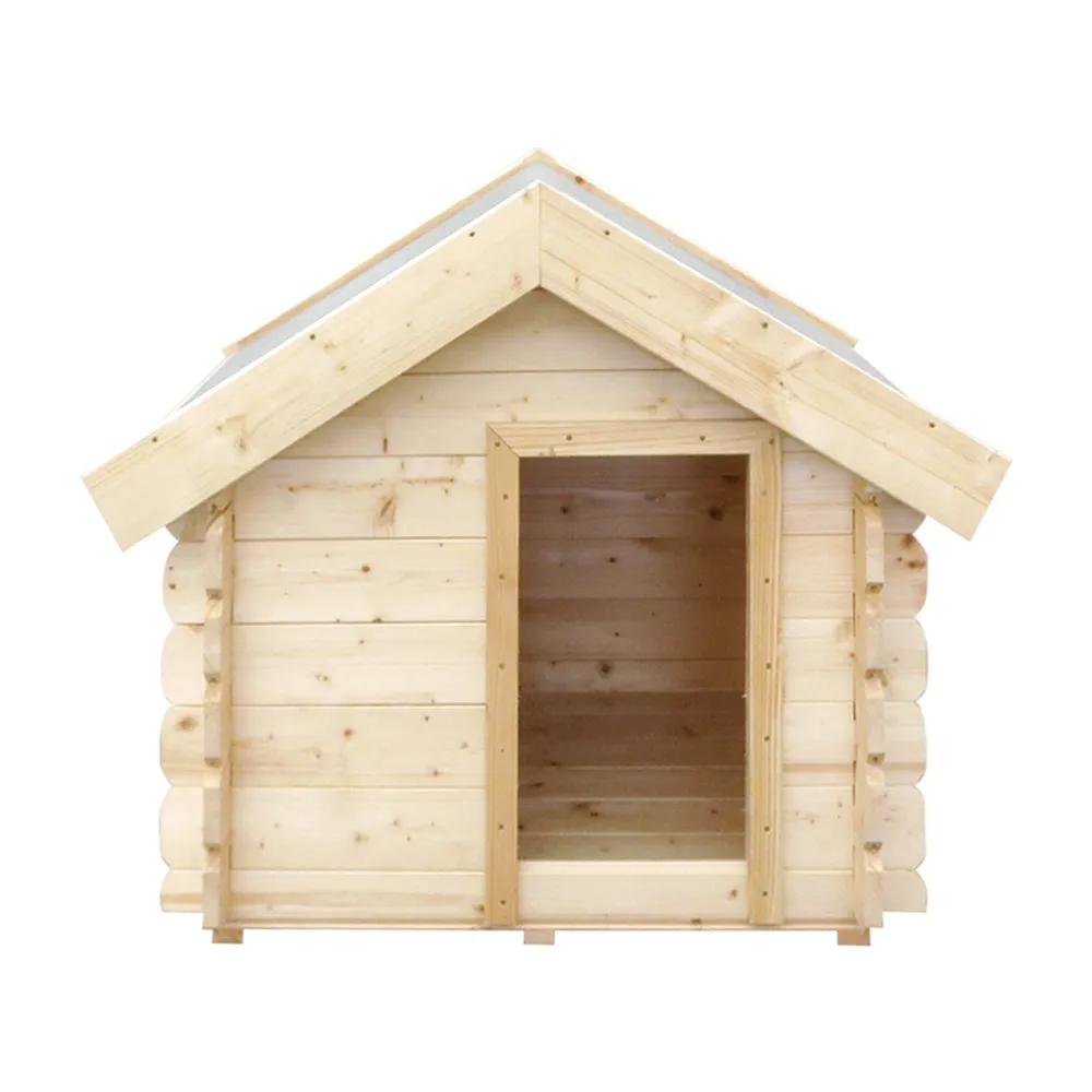 Timbela M401 cuccia cane legno 99x76 cm taglia S