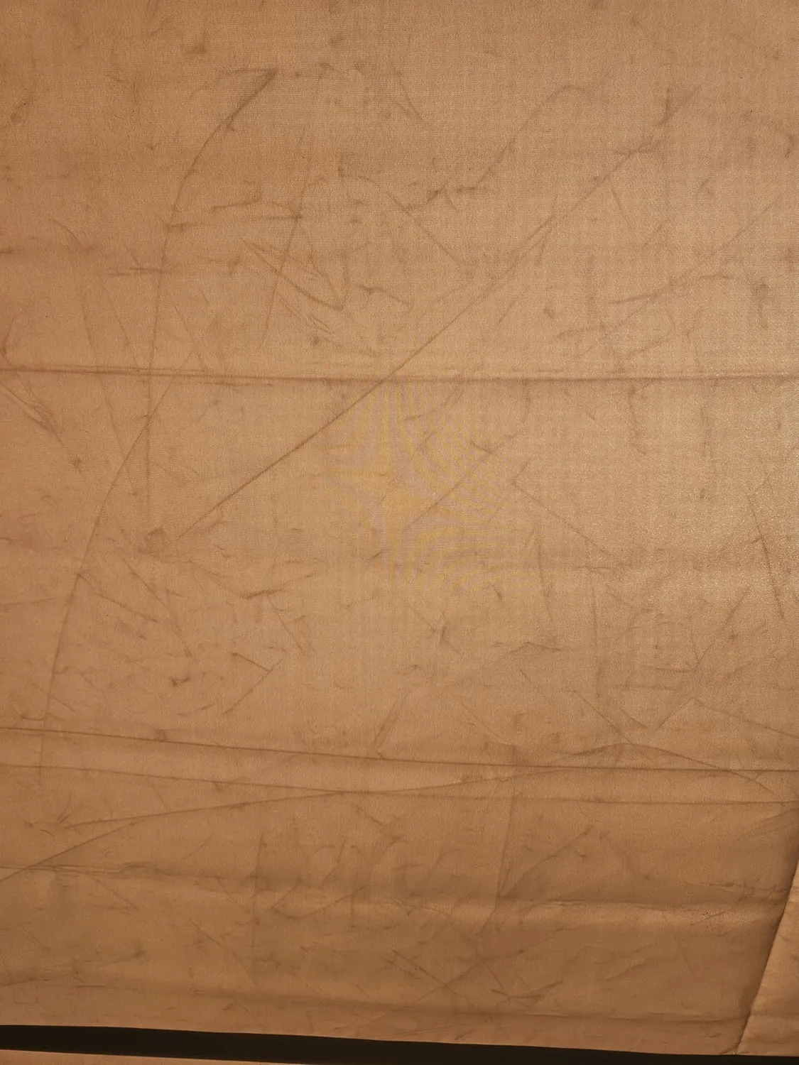 QUICK STAR Tenda Sole Morsetto Beige 200x130 cm Senza Fori