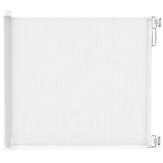 Vounot barriera sicurezza retrattile 180 cm bianca bimbi
