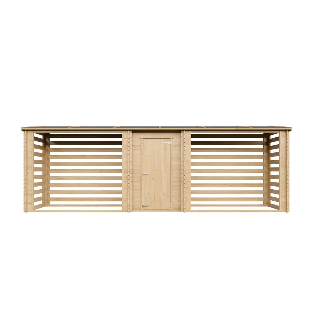 Timbela M206 legnaia legno 562x130 cm 7,38 mc