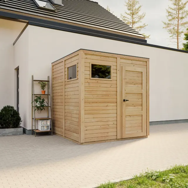 Timbela M325F2 208x205 casetta pannelli 4,2 m²