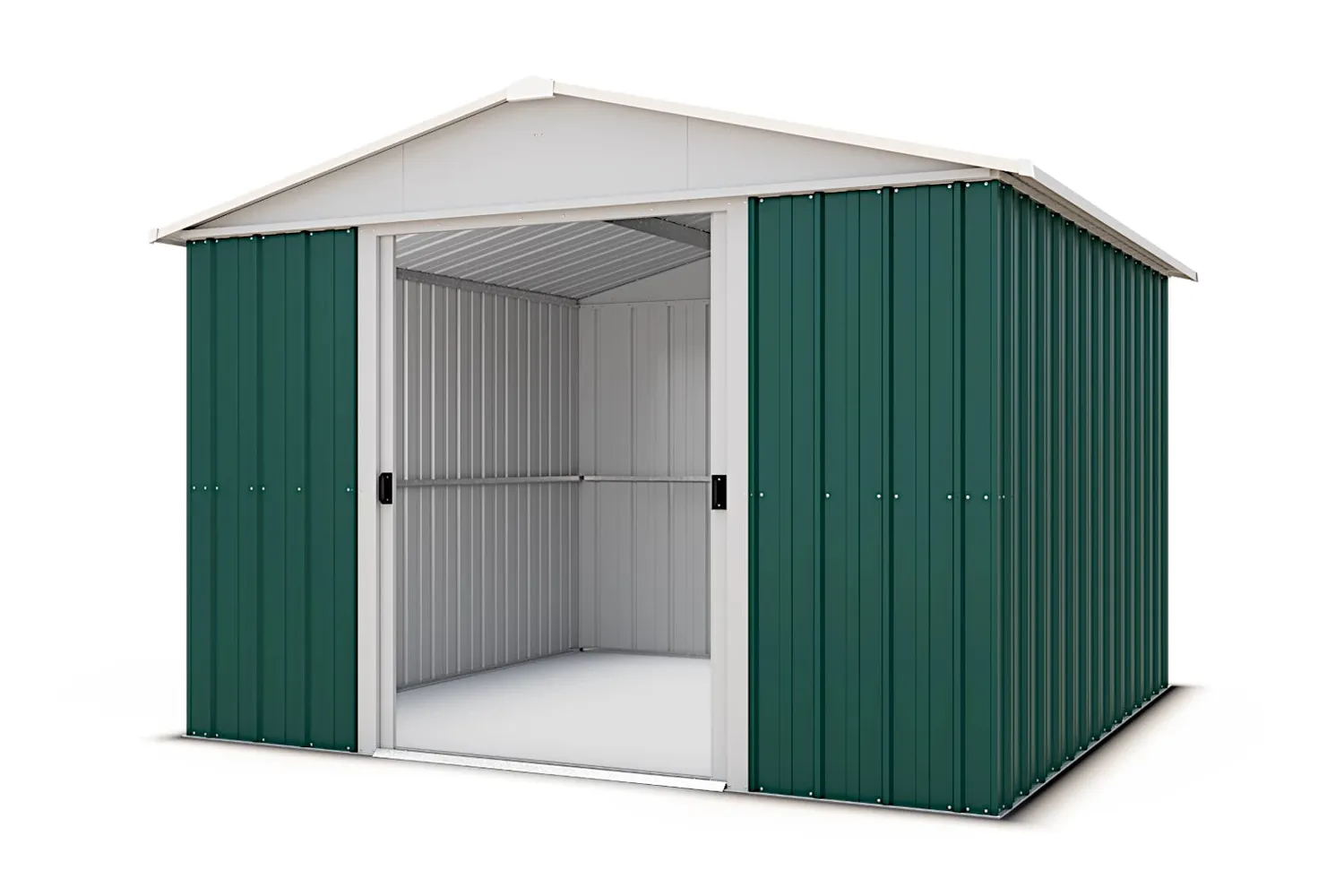 Yardmaster Emerald Deluxe Bayern 1010 casetta metallo verde