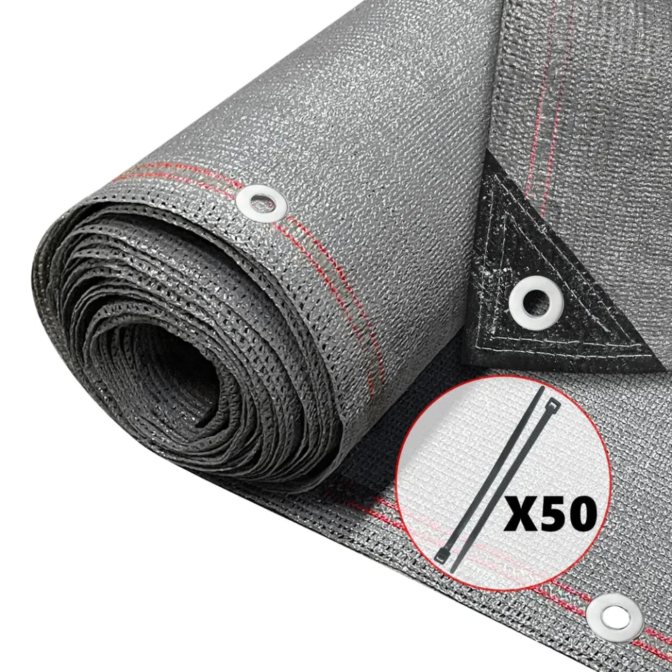 Vounot telo frangivista 1,5x10 m grigio occultante 95%