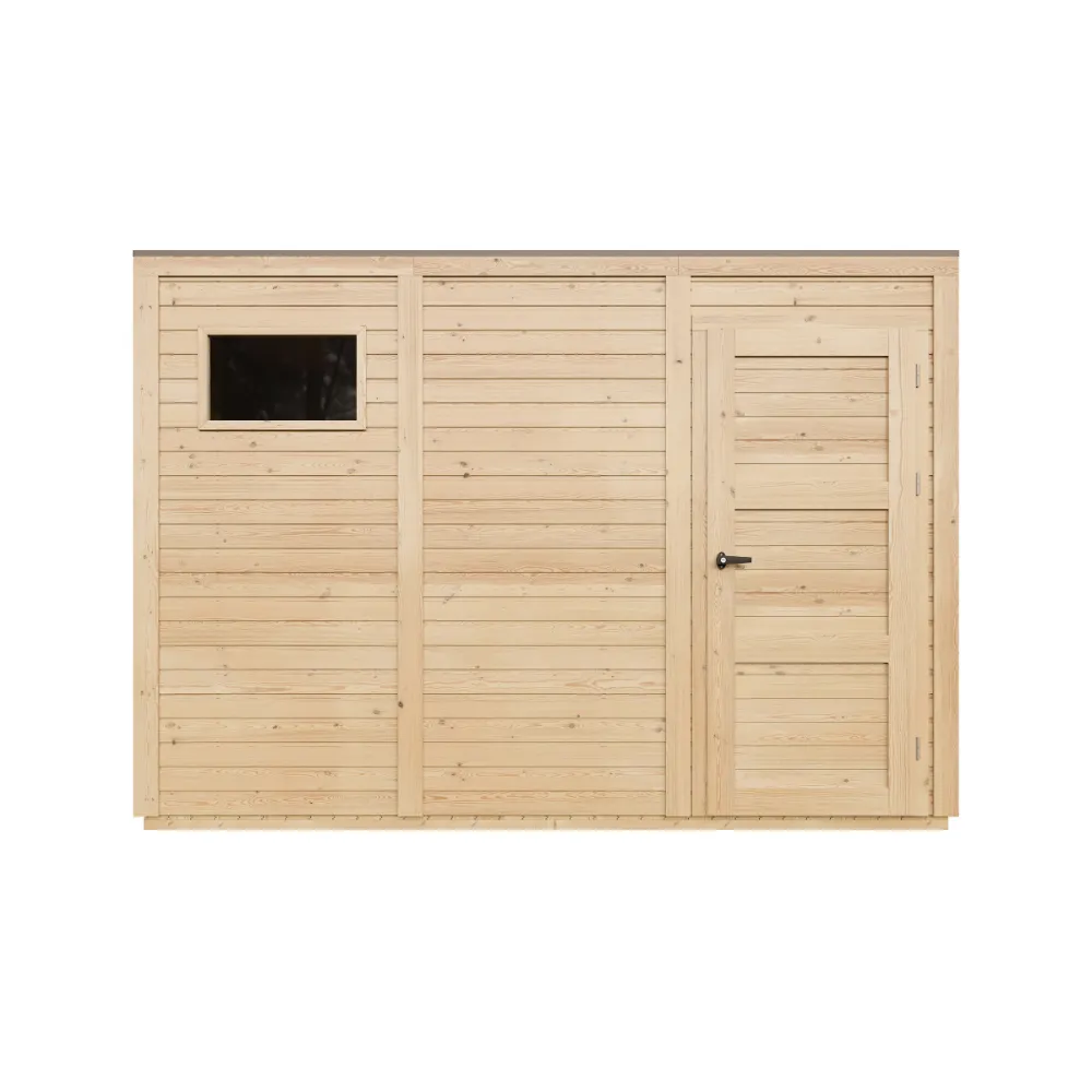 Timbela M326F2 casetta da giardino 306x202 cm 6,18 m² serratura