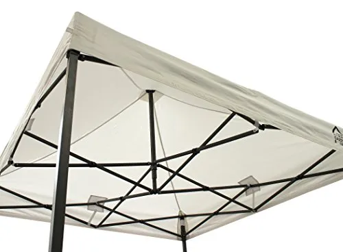 All Seasons Gazebos Robusto 2m x 2m gazebo pieghevole bianco impermeabile