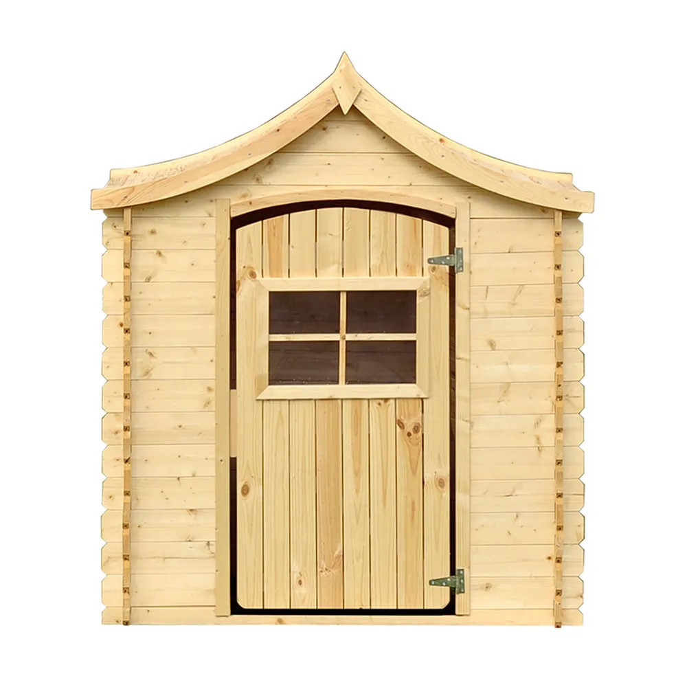 Timbela M550 casetta bambini legno 106x130 cm