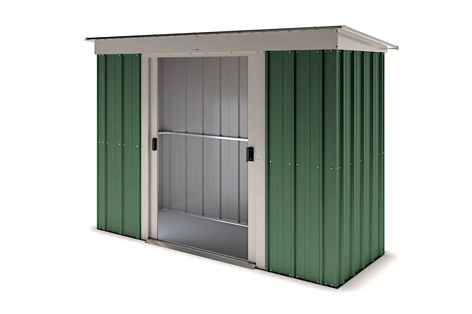 Yardmaster Emerald Pent 6x4 casetta metallo verde