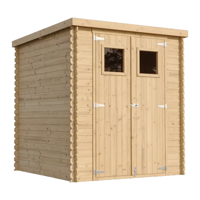 Timbela M309 Casetta Attrezzi 200x200 cm 4 m² in Legno