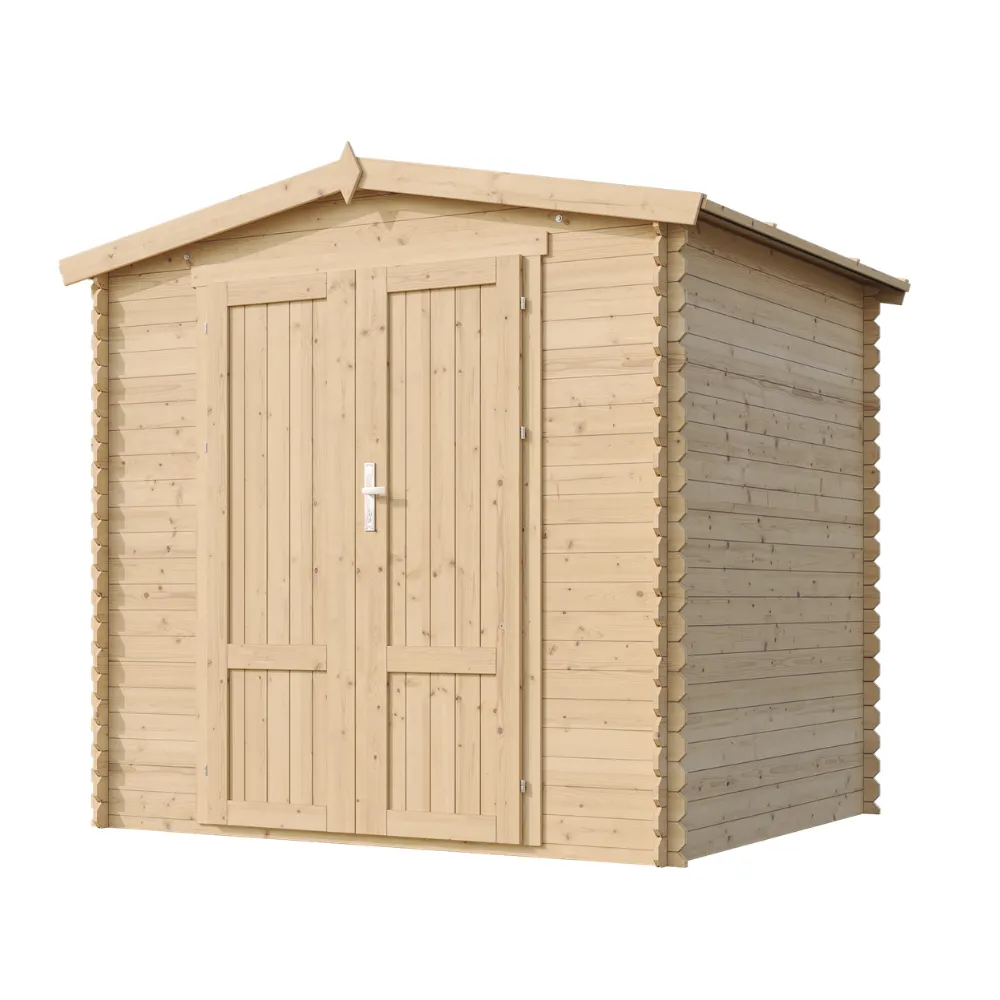 Timbela M369F1 casetta legno 220x220 cm 4 m² pannelli