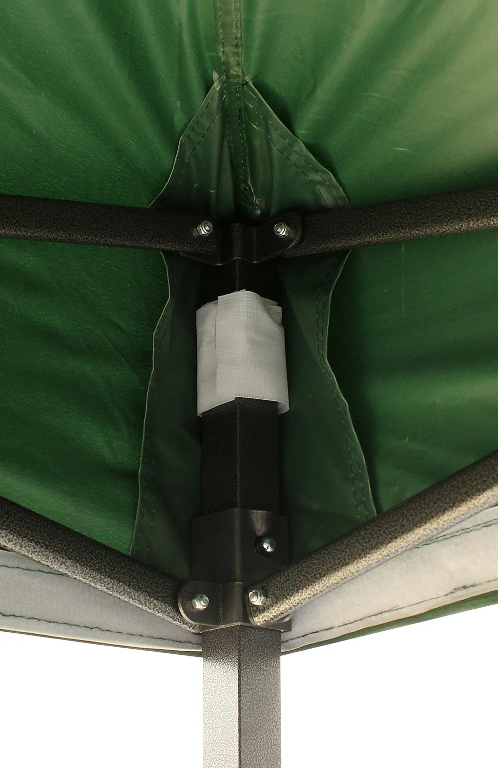 All Seasons Gazebos Robusto 2x2 m gazebo pieghevole verde impermeabile