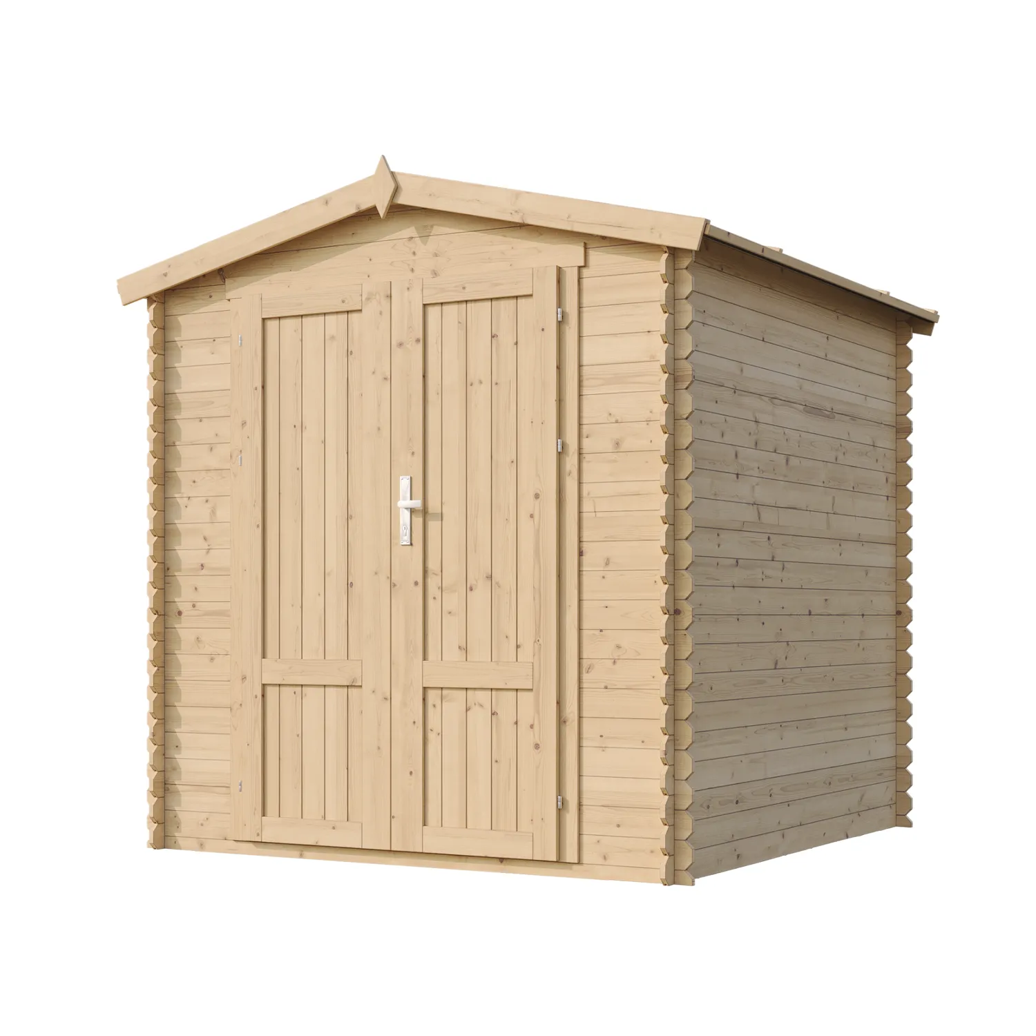 Timbela M343F1 casetta attrezzi 200x200 cm in legno
