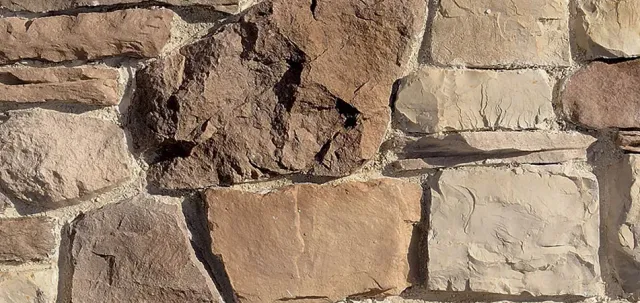 Progetto Esterno Misto Dolomite rivestimento in pietra chiara