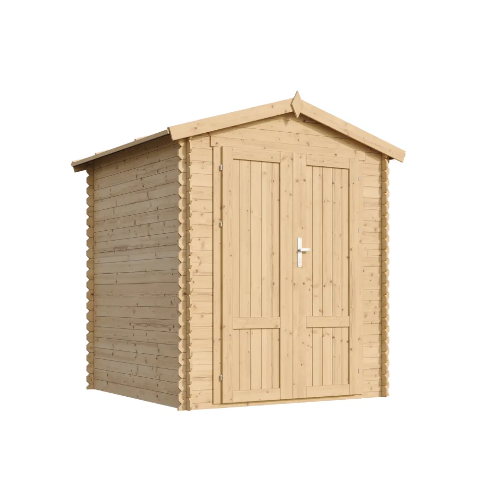 Timbela M320F1 Casetta Legno 180x180 cm 19 mm