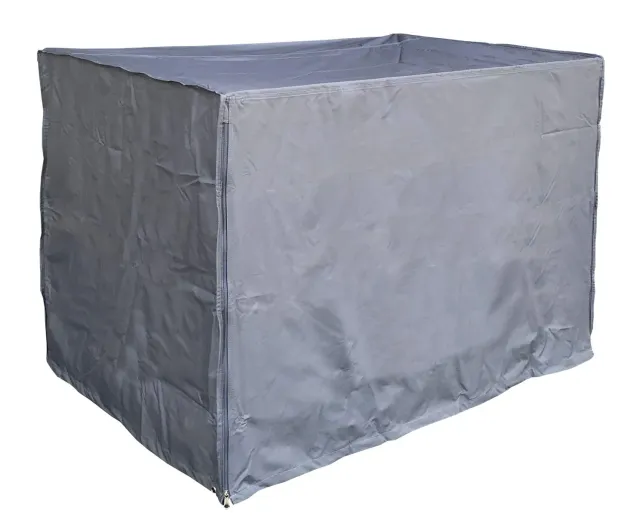 QUICK STAR copertura box rete 125x85x87 cm grigia 5 pezzi