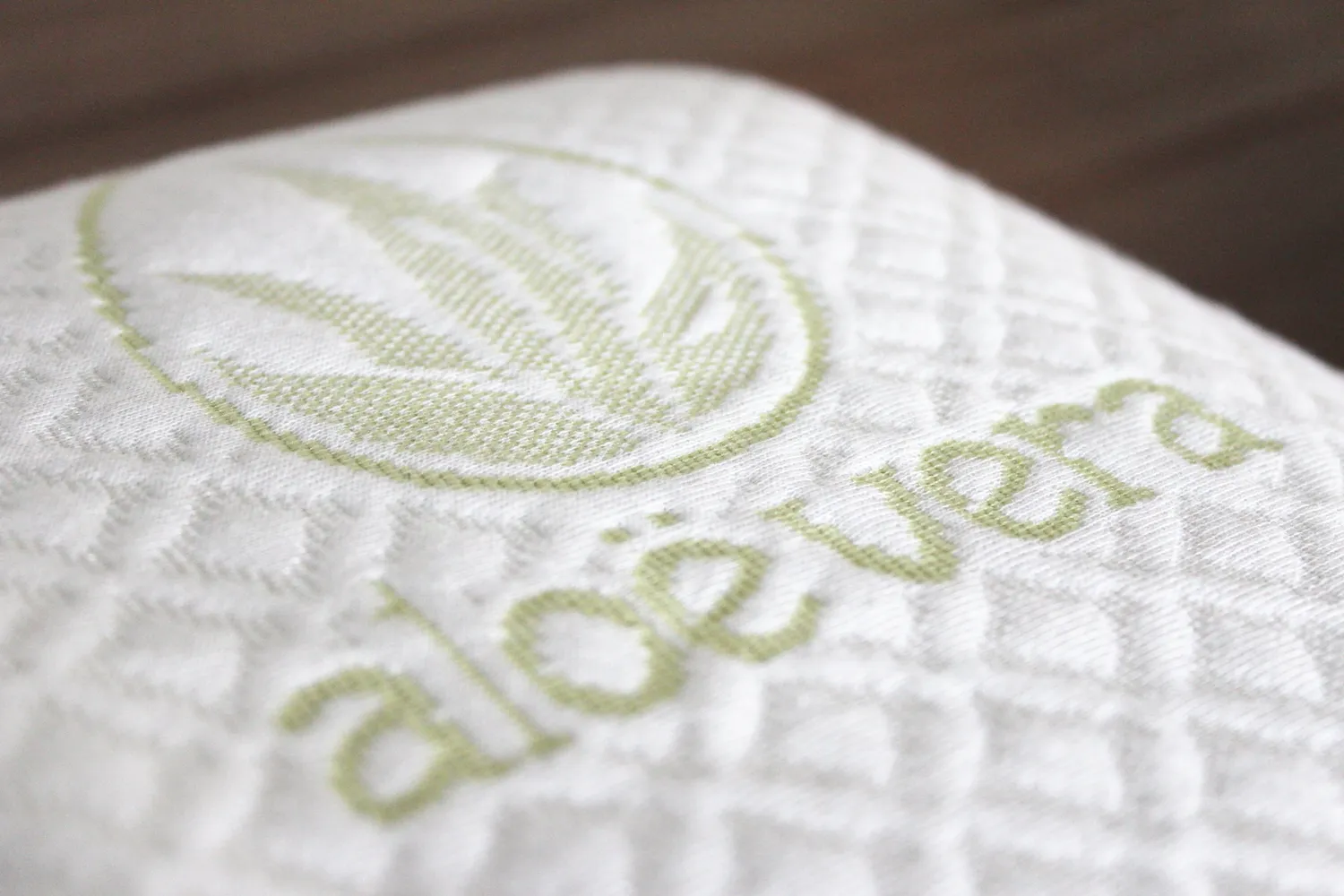 Vounot Cuscino Memory Foam Aloe Vera 60x40 cm ipoallergenico
