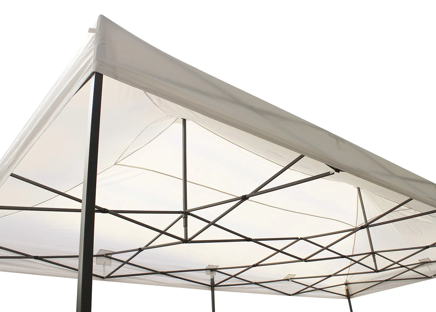 All Seasons Gazebos Robusto 3x6 gazebo pieghevole bianco impermeabile