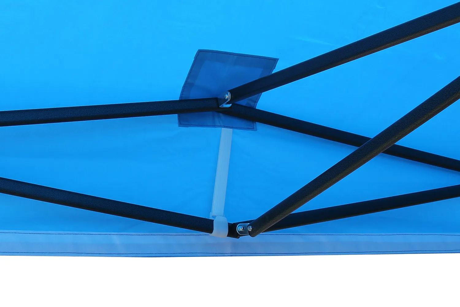 All Seasons Gazebos Robusto 2m x 2m gazebo pieghevole azzurro impermeabile
