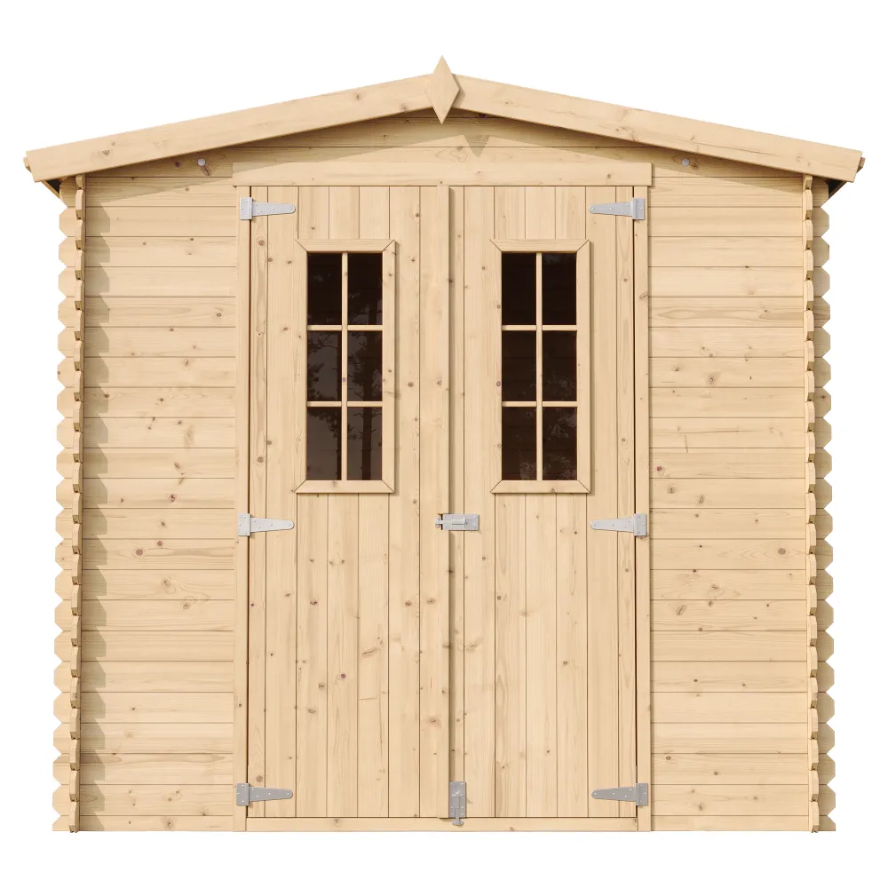 Timbela M369C casetta legno 220x220 cm 4 m² portattrezzi