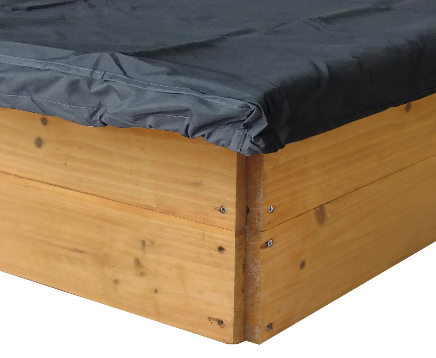 QUICK STAR Copertura sabbiera 120x120 cm antracite impermeabile