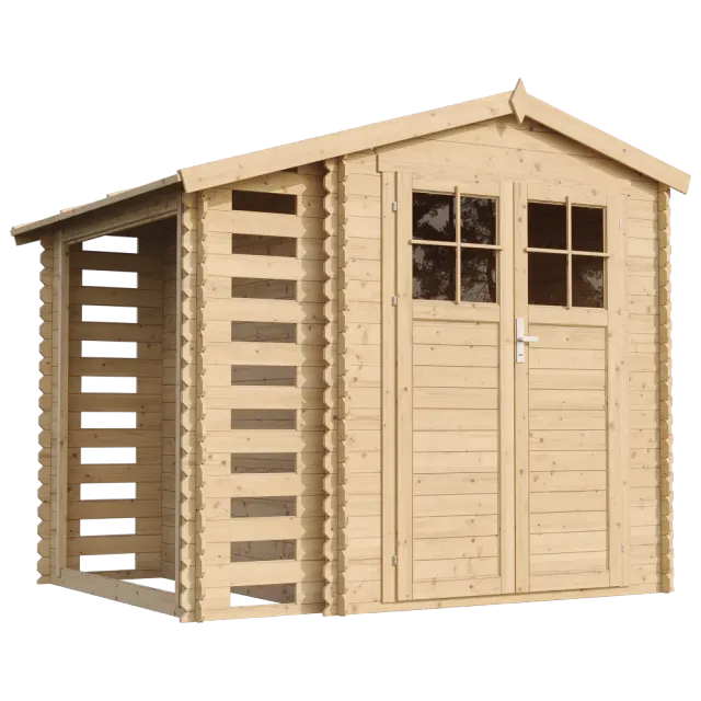 Timbela M386F casetta legno 256x200 cm 5 m²