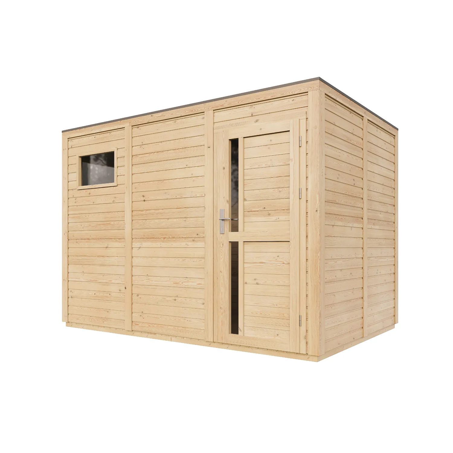 Timbela M326F1 casetta legno 306x202 cm 6,18 m²