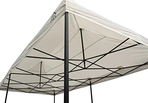 All Seasons Gazebos Robusto 3m x 6m gazebo pieghevole crema impermeabile