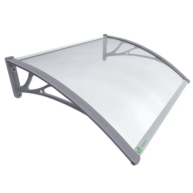 Vounot Pensilina Porta 120x80 cm Policarbonato Grigia
