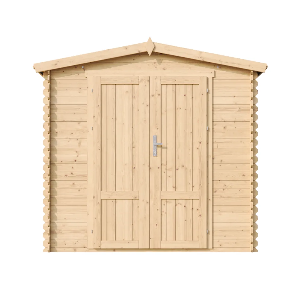 Timbela M369F1 casetta legno 220x220 cm 4 m² pannelli