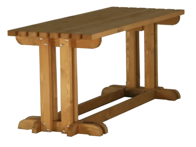 La Pratolina Casetta Cubo tavolo legno da giardino