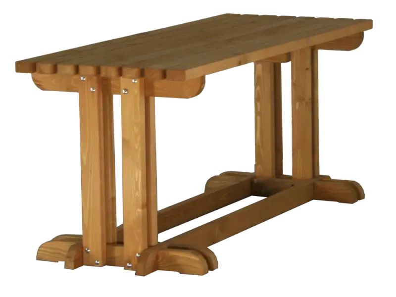 La Pratolina Casetta Cubo tavolo legno da giardino