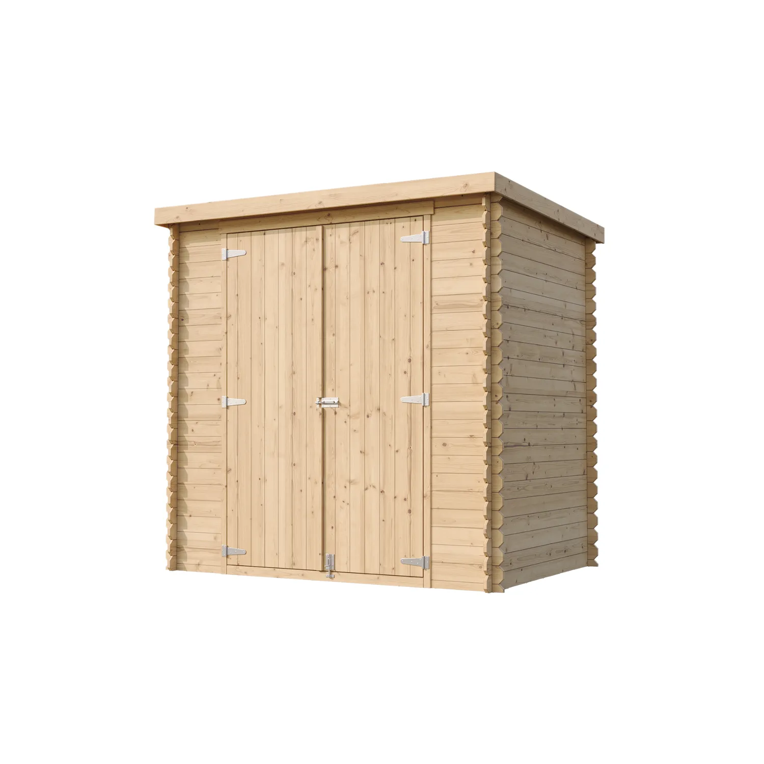 Timbela M311C1 casetta legno 200x130 cm 19 mm