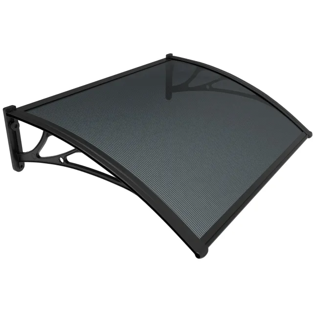 Vounot pensilina porta 120x80cm policarbonato antracite