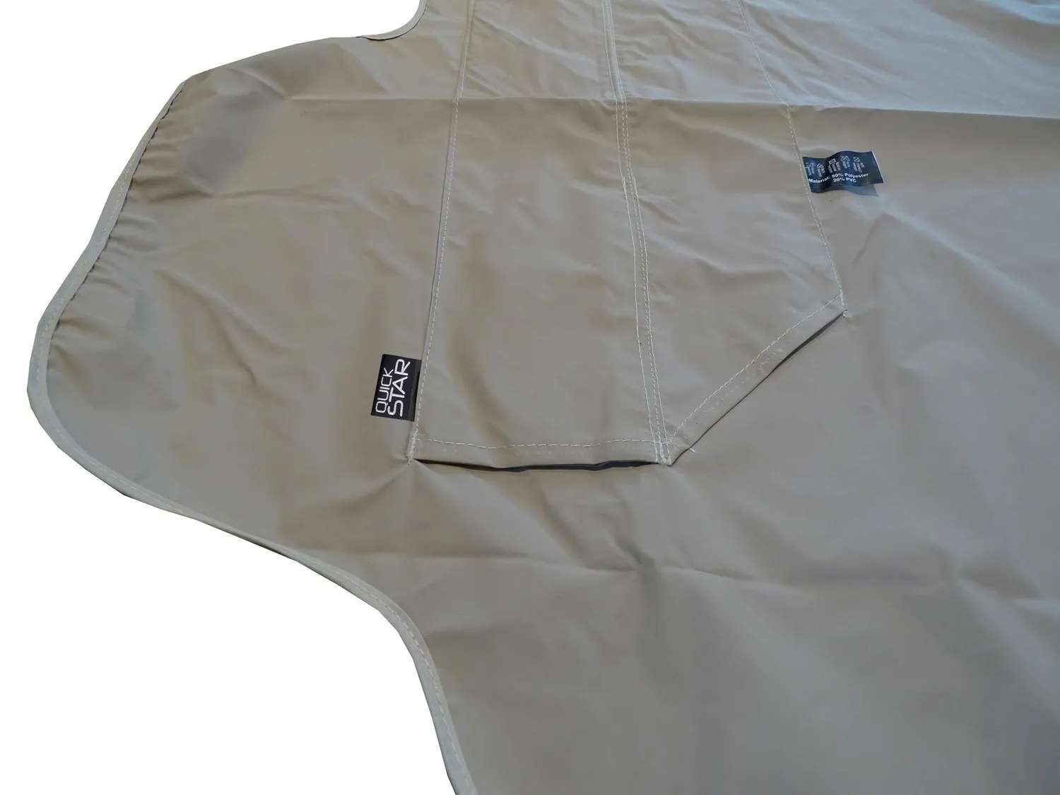 QUICK STAR telo dondolo 3 posti 200x145 cm beige UV50