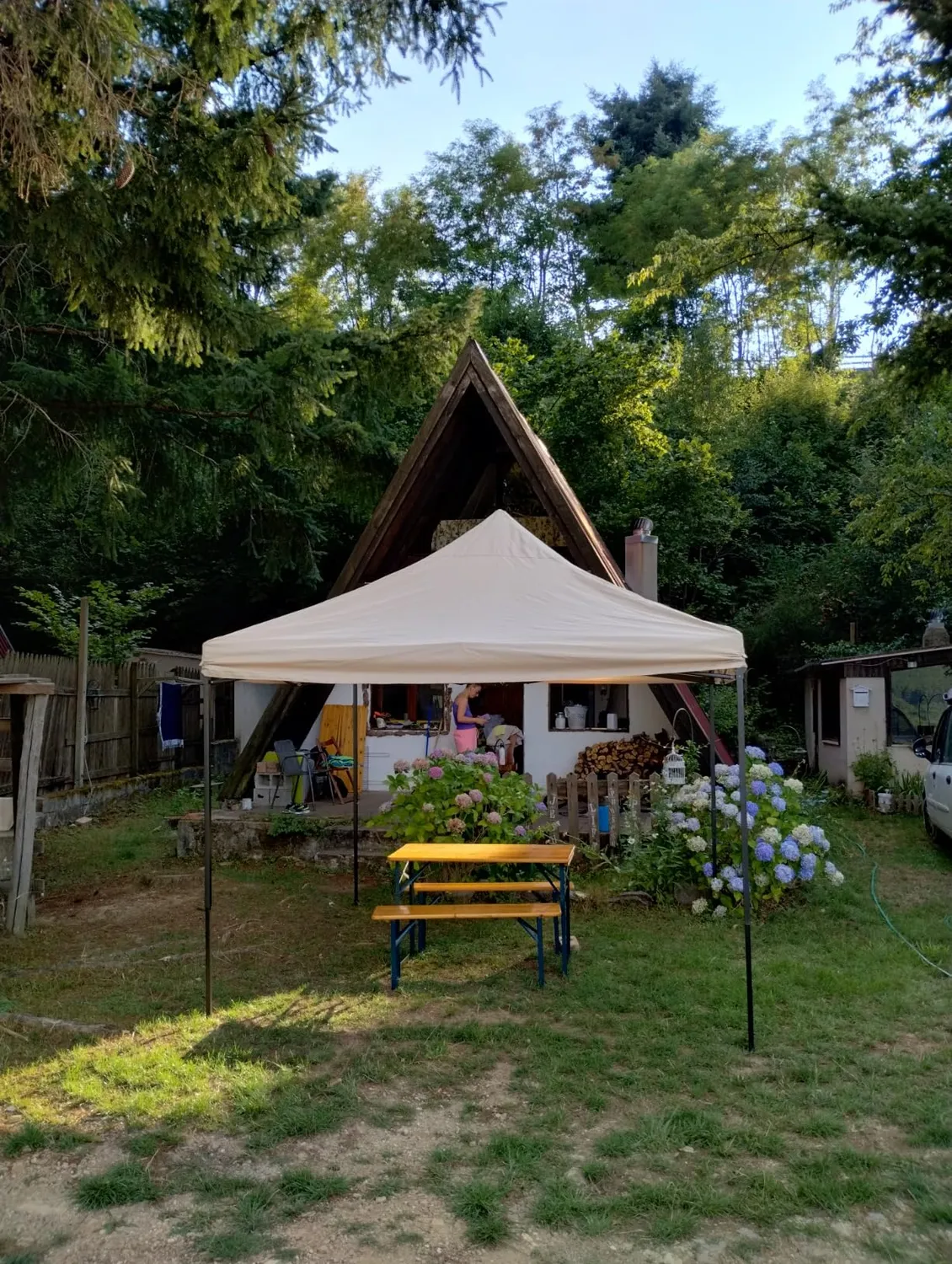 All Seasons Gazebos Gazebo 3x3 Beige 4 Pareti Impermeab