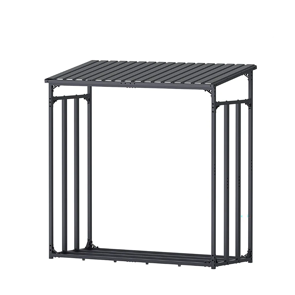 Timbela M803-1K legnaia in metallo 2,3 m³ antracite
