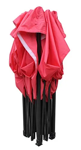 All Seasons Gazebos Robusto 3x4,5 m gazebo pieghevole rosa impermeabile
