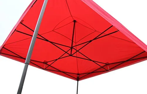 All Seasons Gazebos Robusto 2m x 2m gazebo pieghevole rosa impermeabile