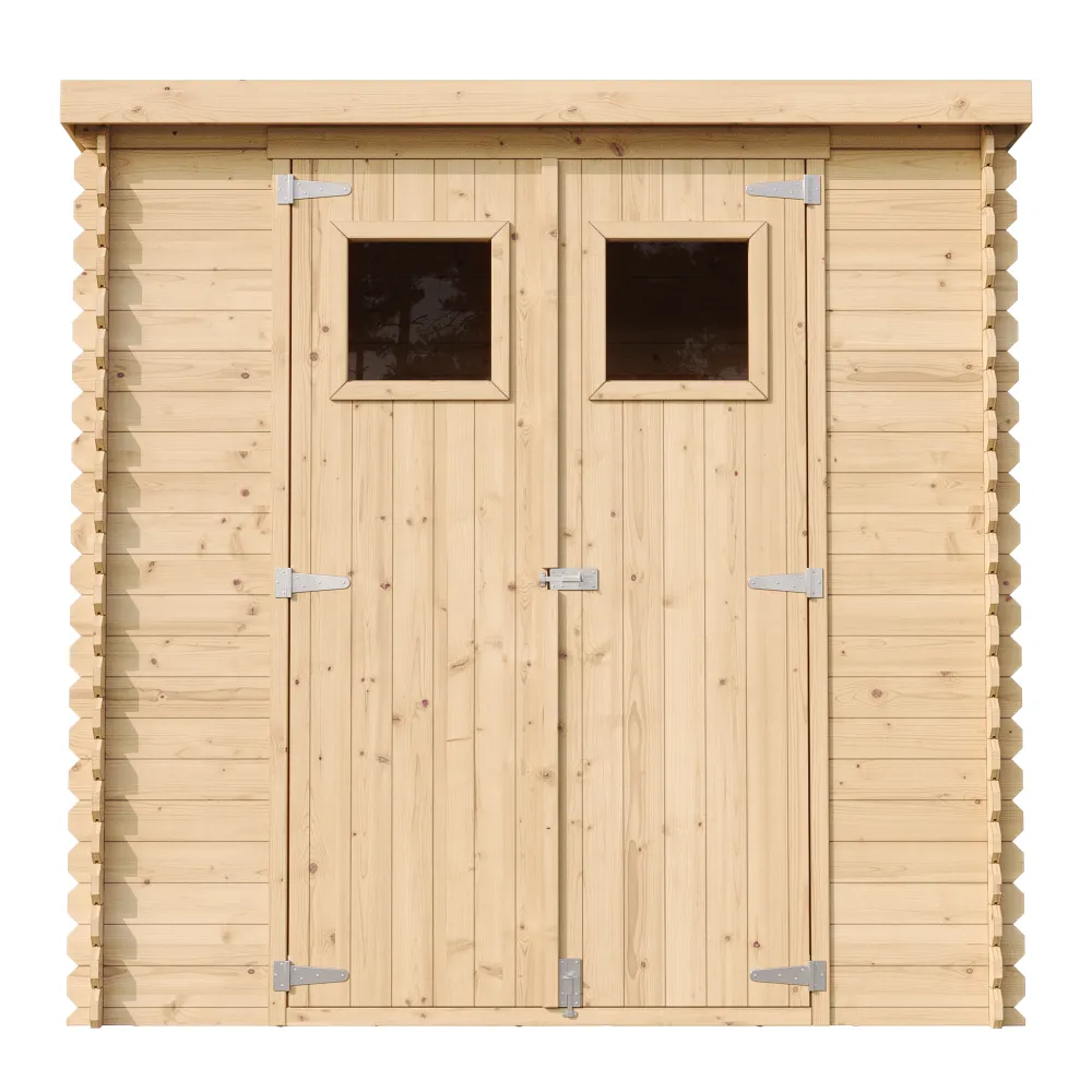 Timbela M311 casetta incastro legno 200x130 cm
