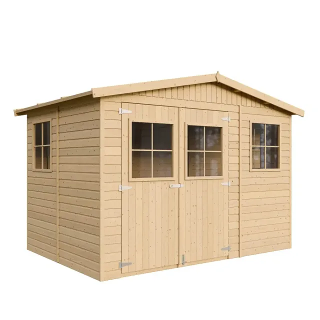 Timbela M334 Casetta da Giardino 303x199 cm 17 mm