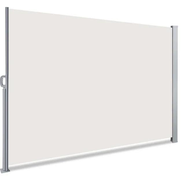 VOUNOT Tenda Laterale Retrattile 160x300 cm Beige