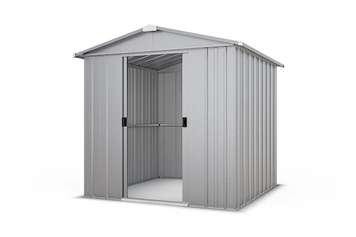 Yardmaster Store-All Apex 6x8 casetta metallo argento