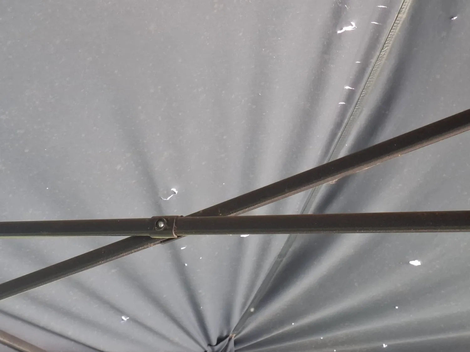 All Seasons Gazebos 3x4,5 m gazebo pieghevole blu navy