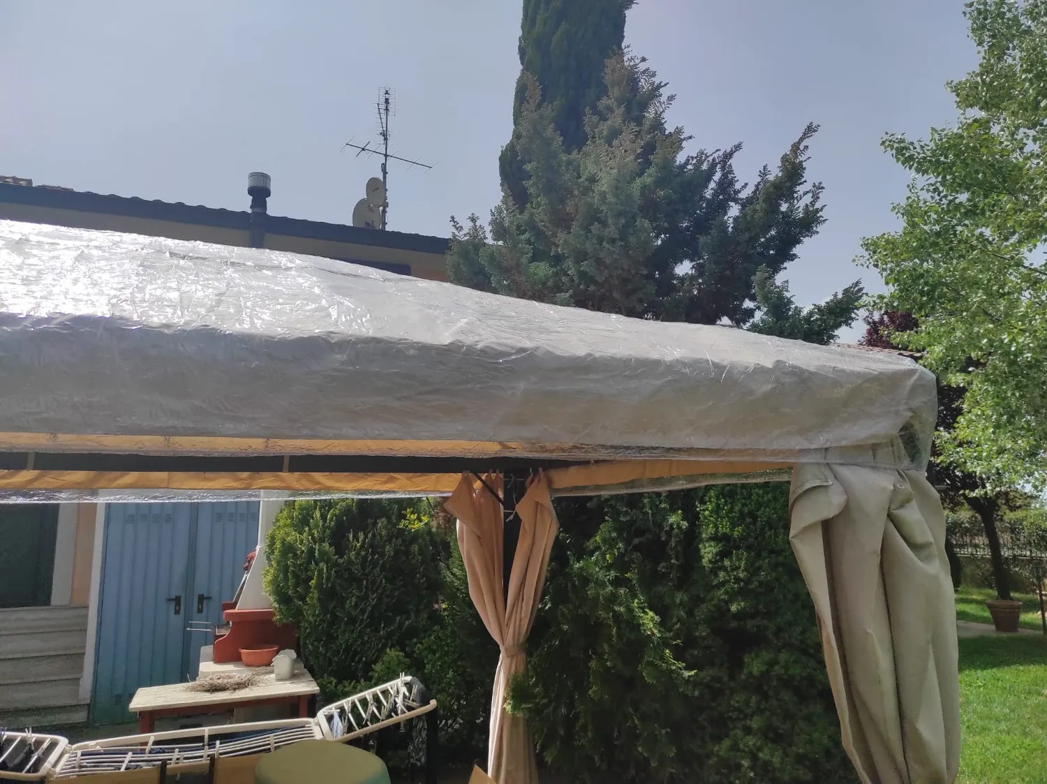 QUICK STAR Gazebo Cover 3x4 m Standard telo protettivo trasparente