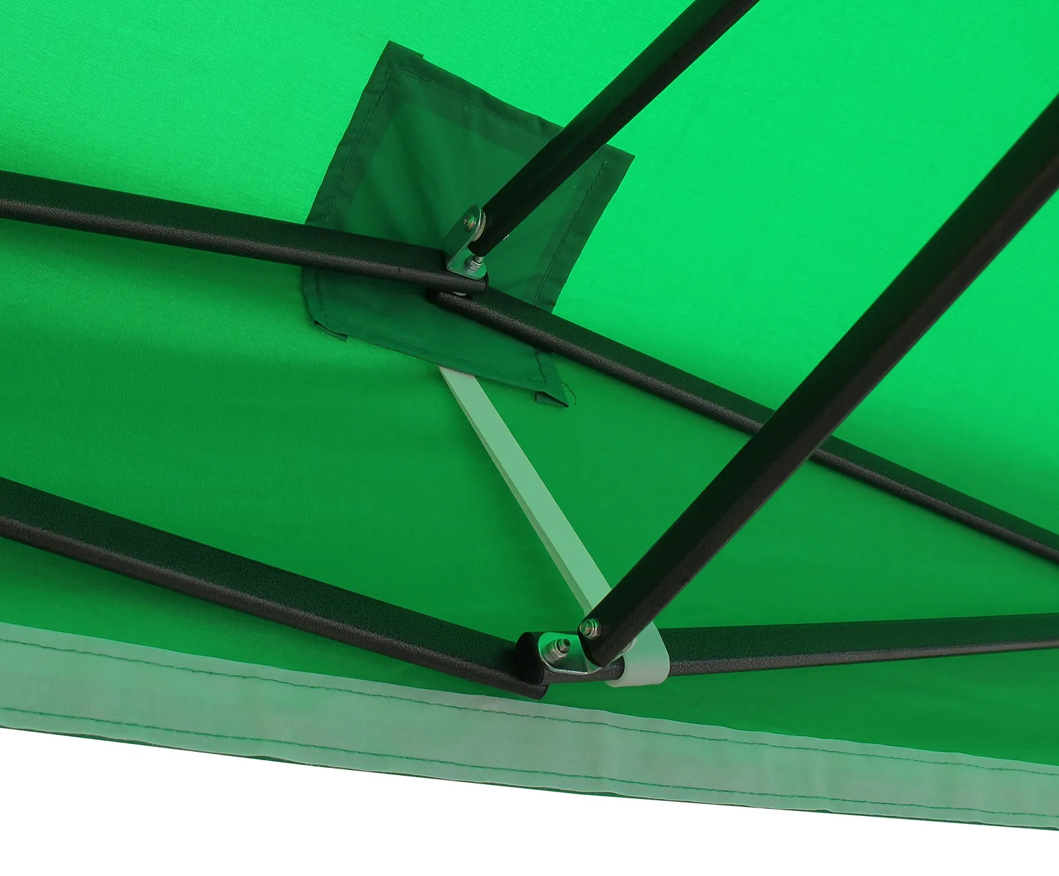 All Seasons Gazebos Robusto 3x4,5 m gazebo pieghevole verde impermeabile