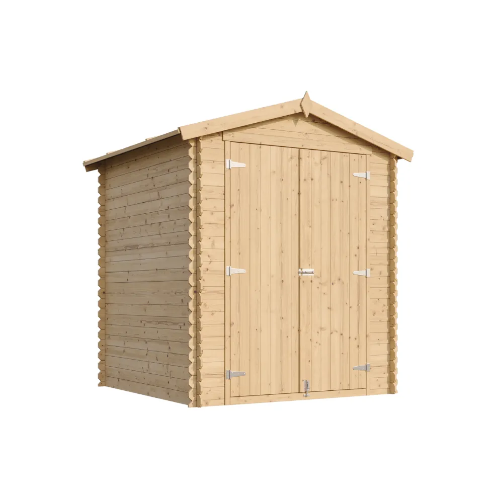 Timbela M320C1 casetta legno 180x180 cm 2,82 mq pavimento