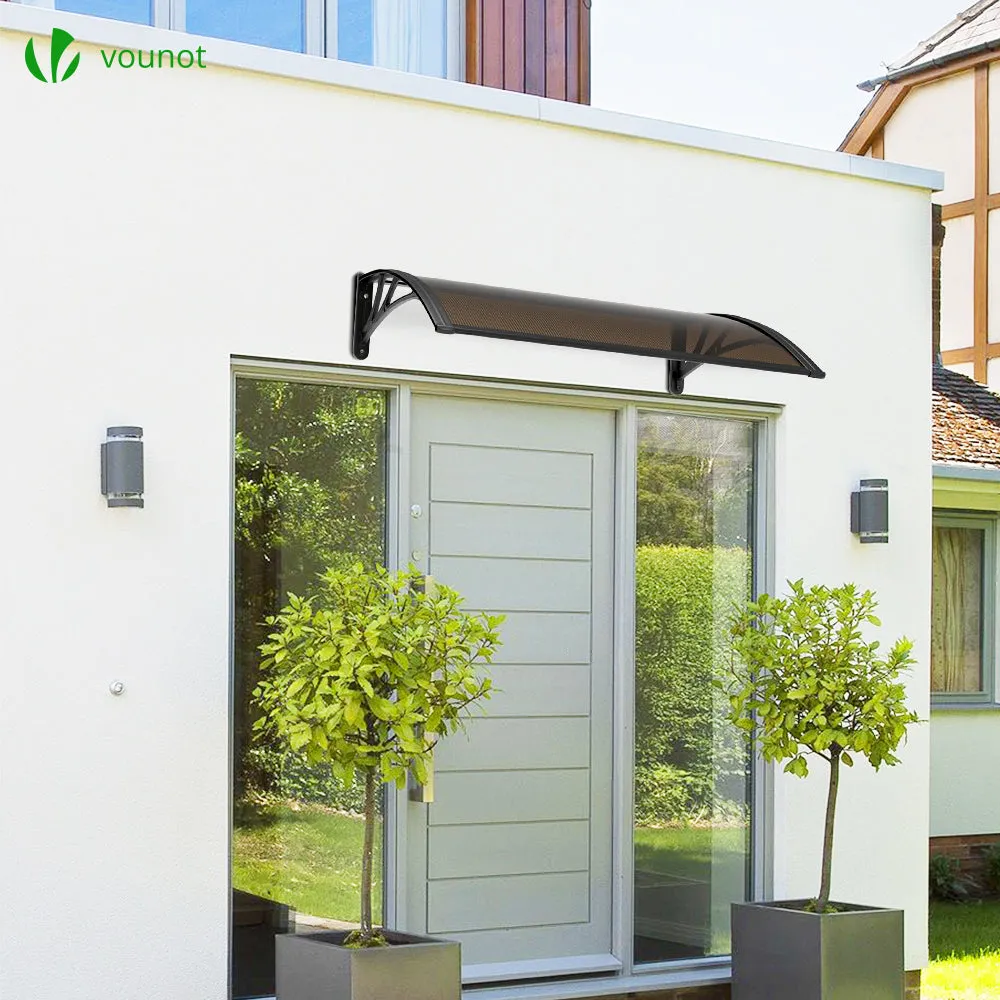 Vounot pensilina porta 120x80 cm marrone