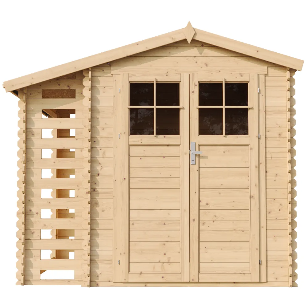 Timbela M386F casetta legno 256x200 cm 5 m²