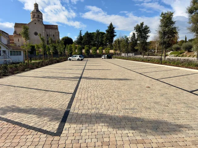 Progetto Esterno Filtranti massello drenante carrabile