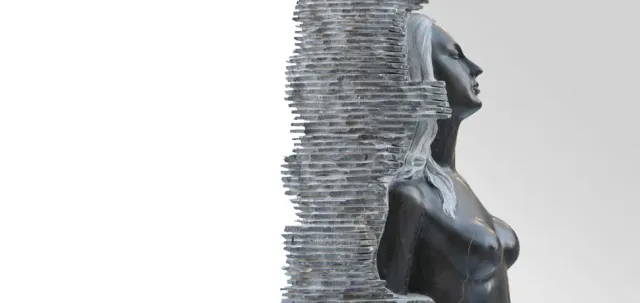 Progetto Esterno Statue in calcare statua da giardino