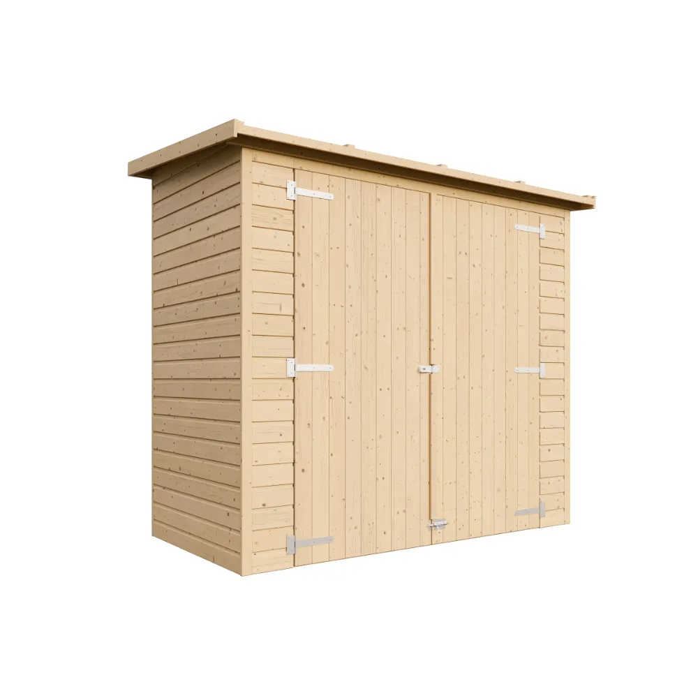 Timbela M348 casetta pannelli legno 205x101 cm 2 m2